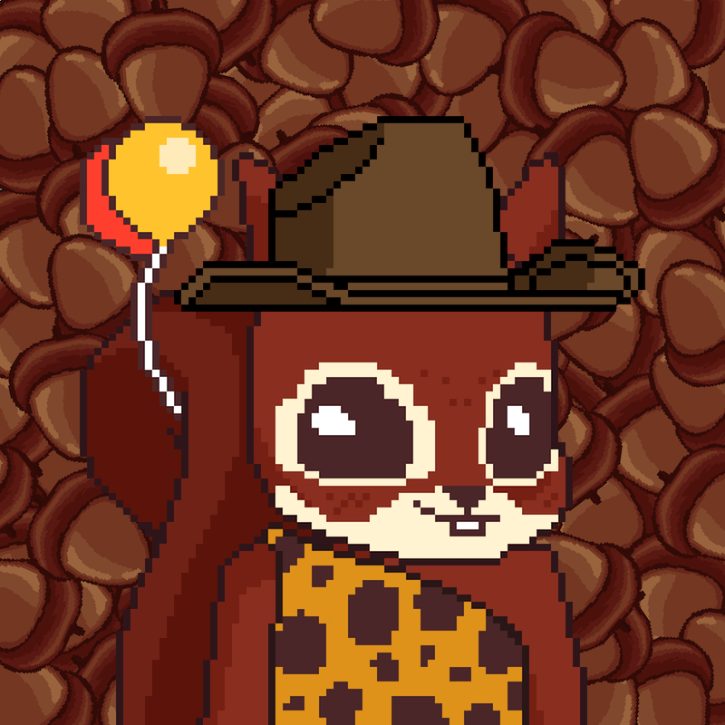 Pixel Squirrels #2040